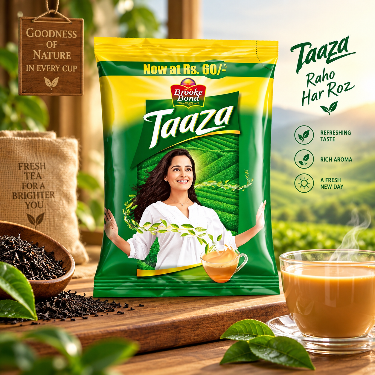 Brooke Bond Taaza Premium Tea