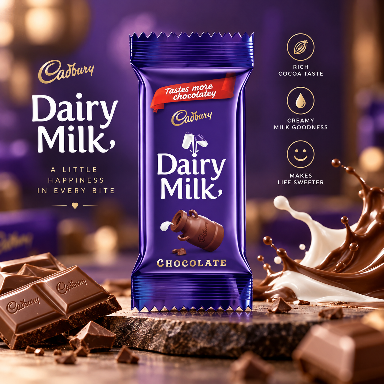 dairy milk chocolate