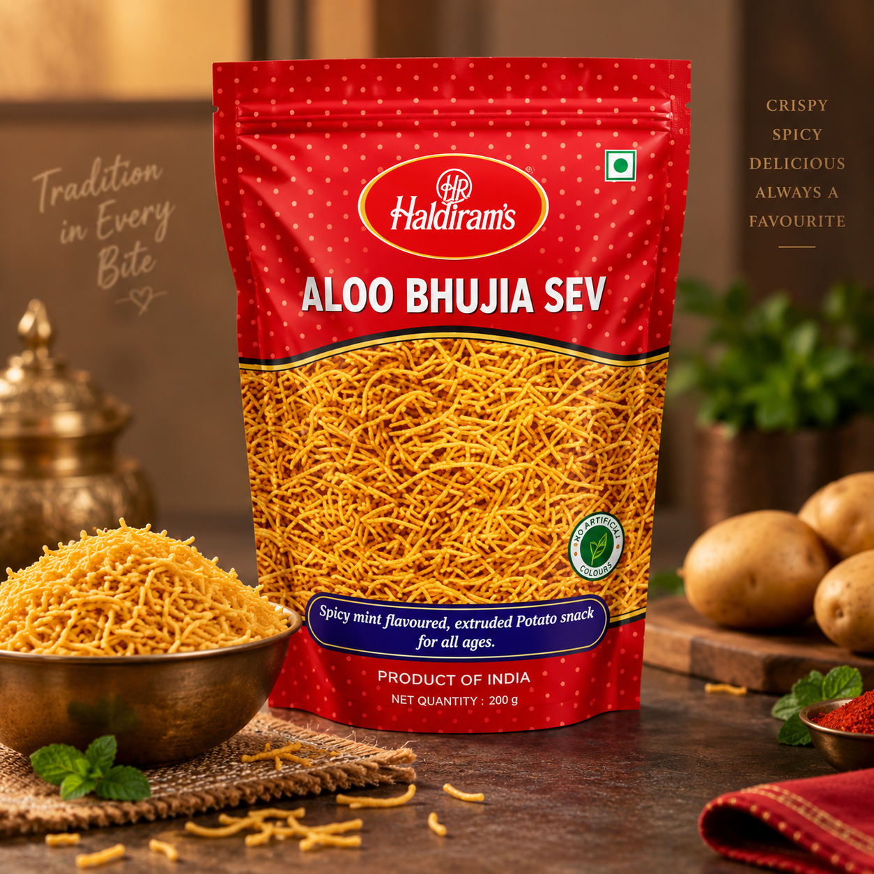Haldiram’s Aloo Bhujia Sev