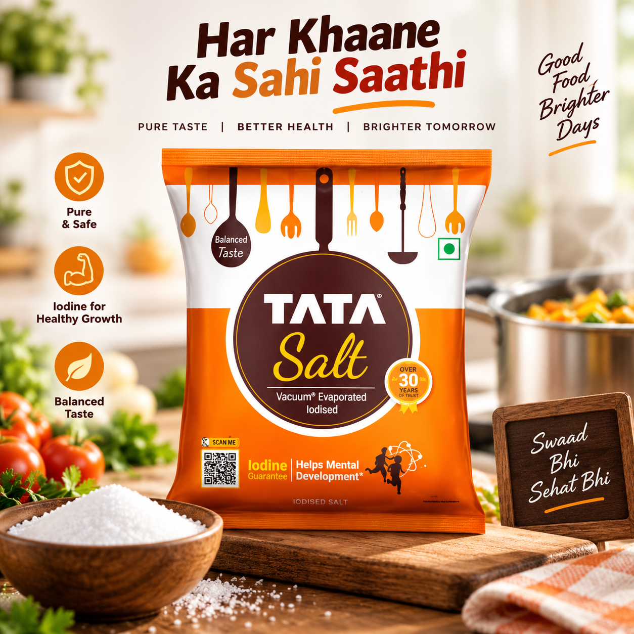 Tata Salt, tata namak