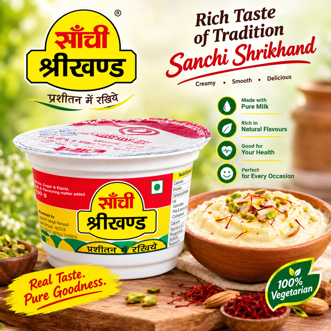 Sanchi Shrikhand – Rich Taste of Tradition