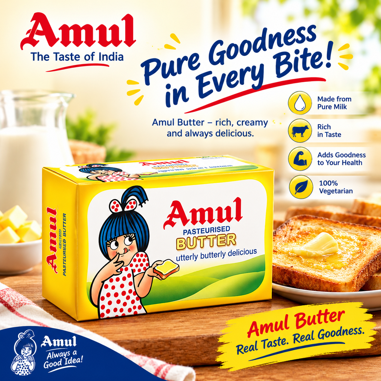 Amul Butter