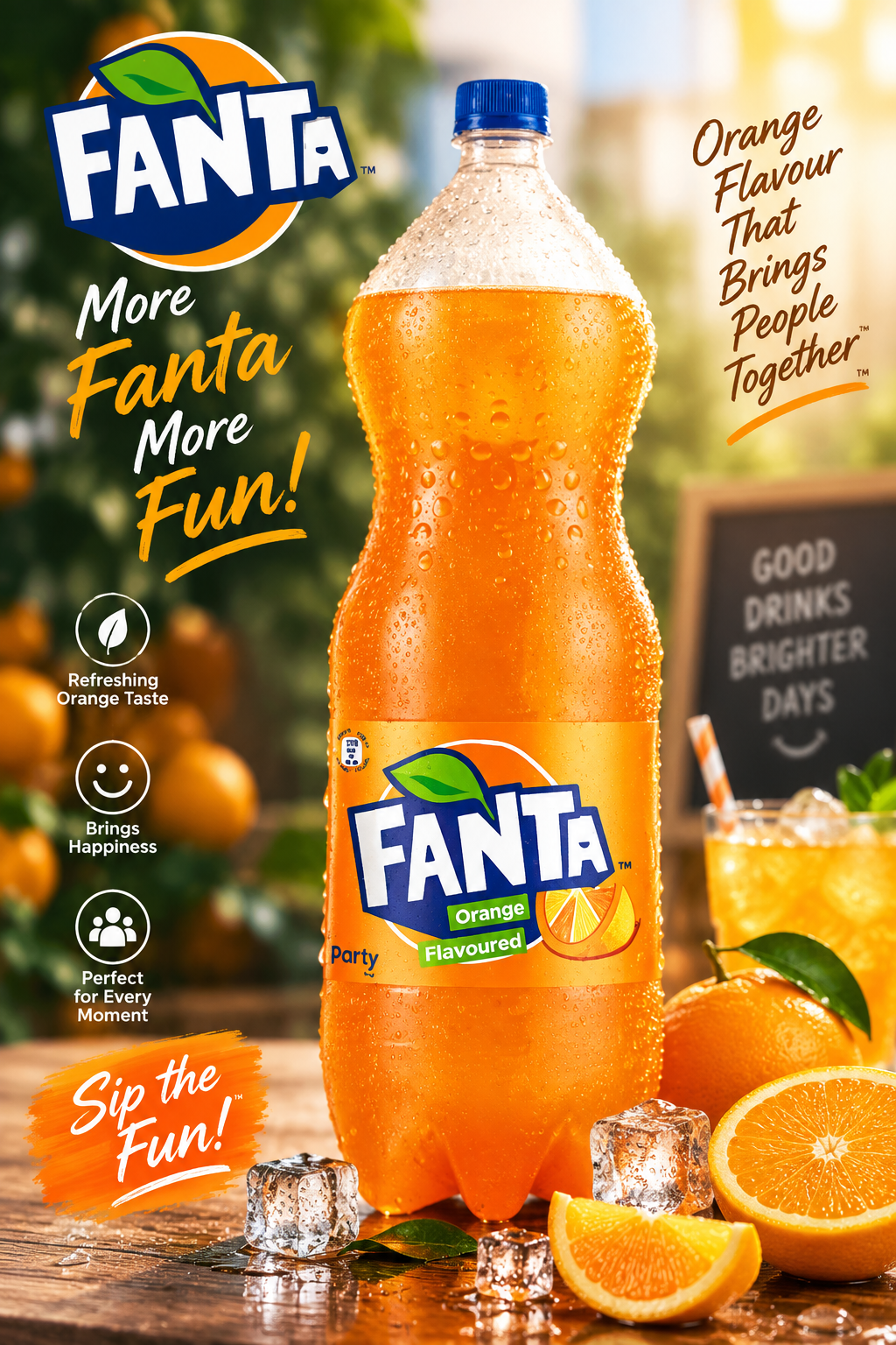 fanta cold drinks