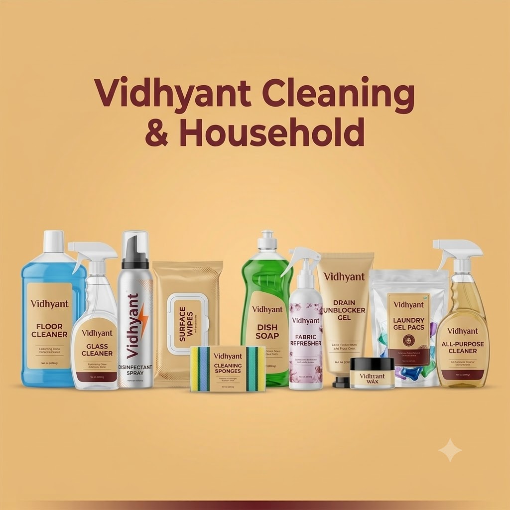 Vidhyant Cleaning and Household 