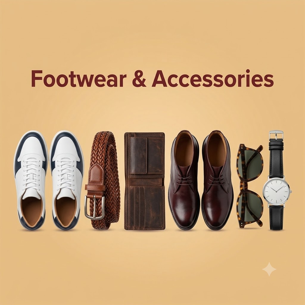 Vidhyant footwear and accessories