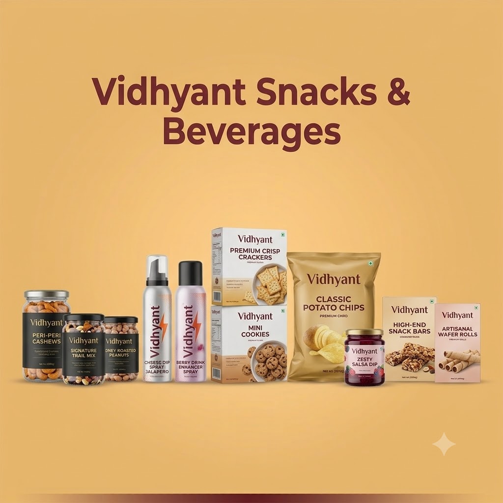 Vidhyant Snacks and beverages