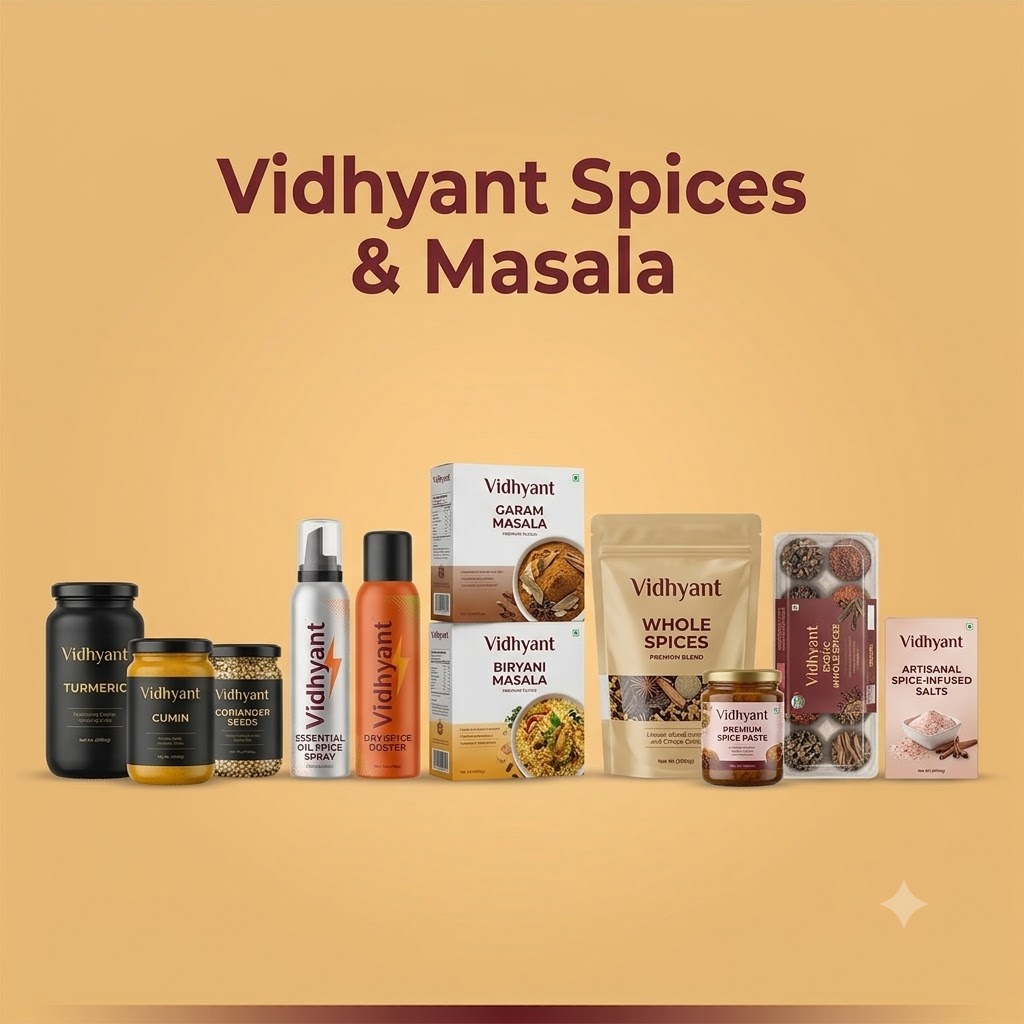 Spices and Masala