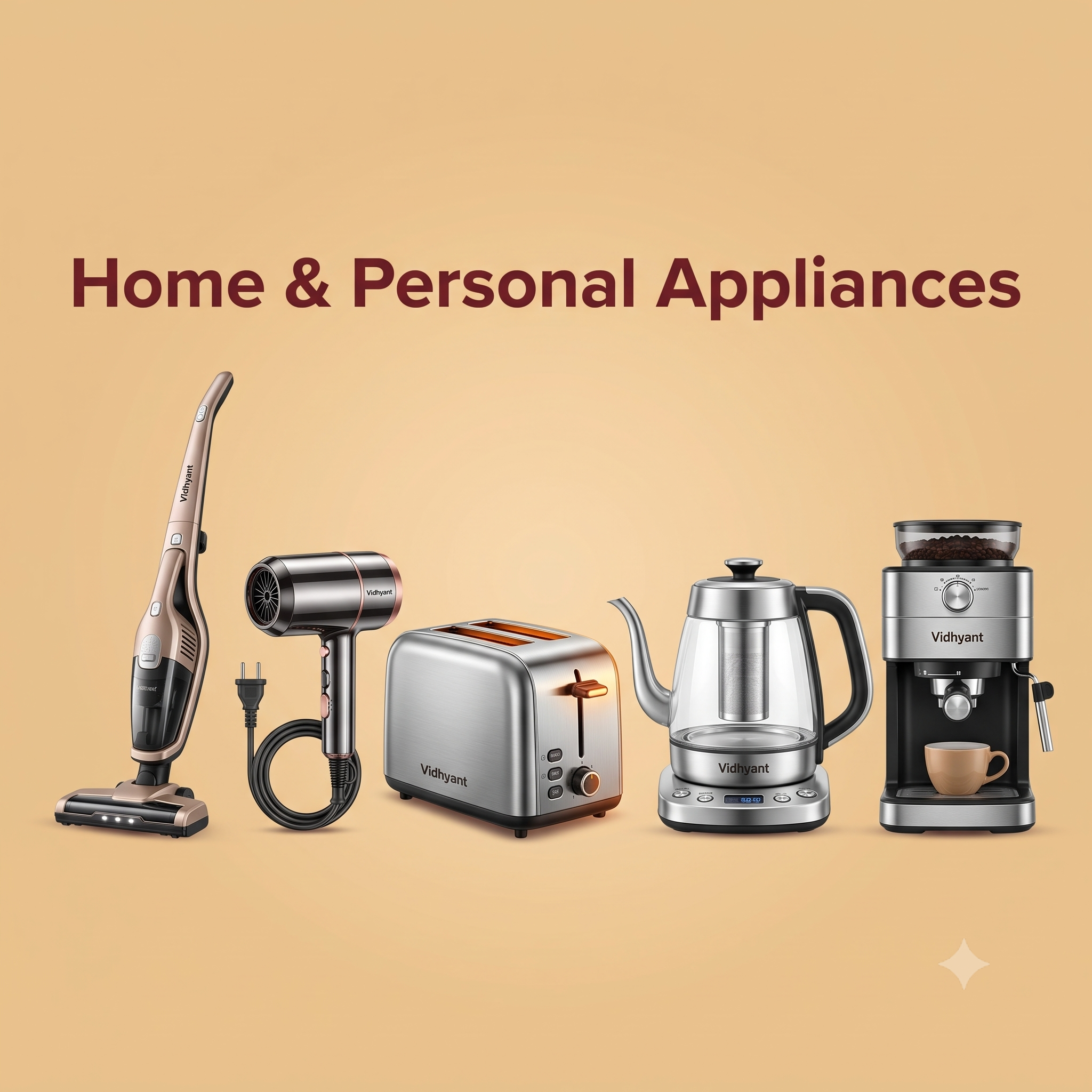 Vidhyant Home and personal appliances