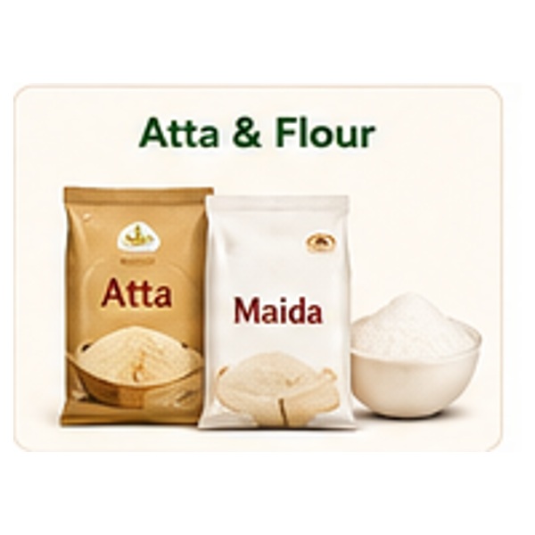 aata and flour