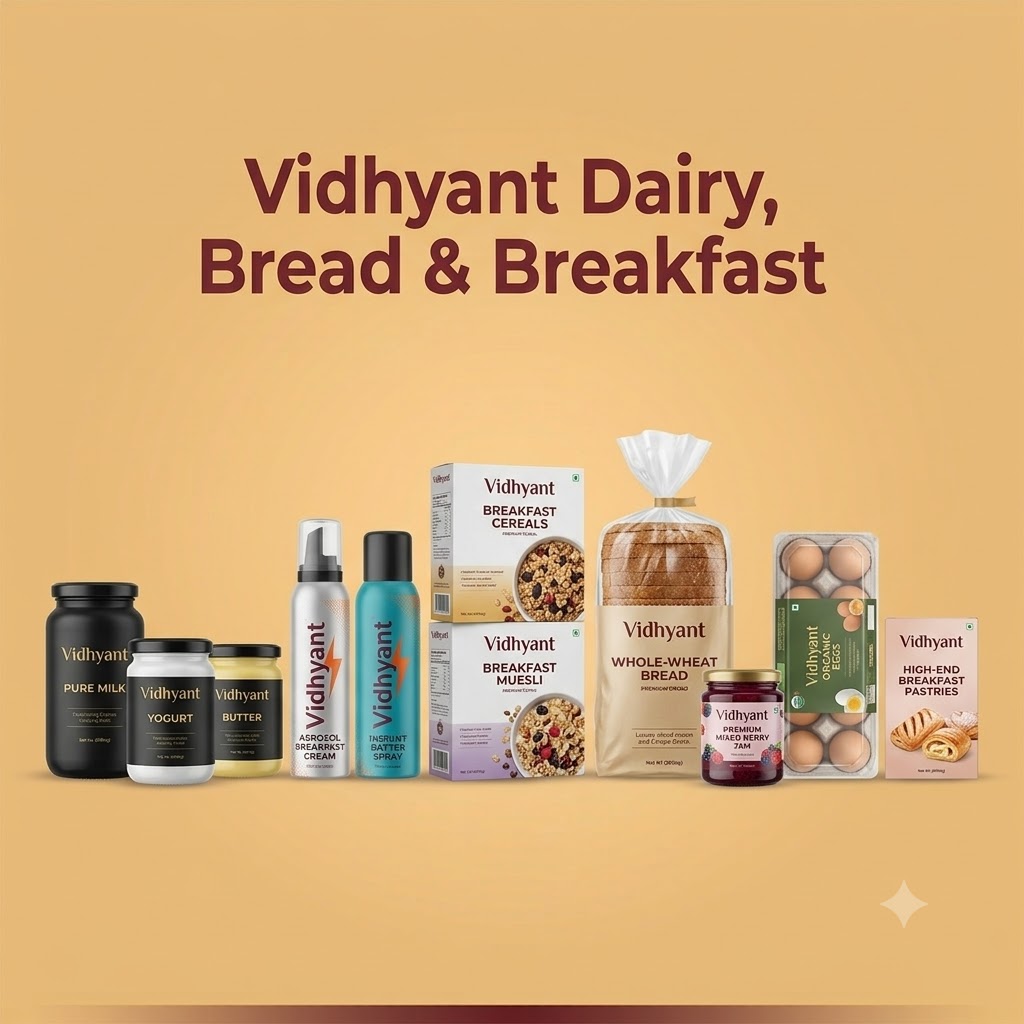 Vidhyant Dairy BreakFast