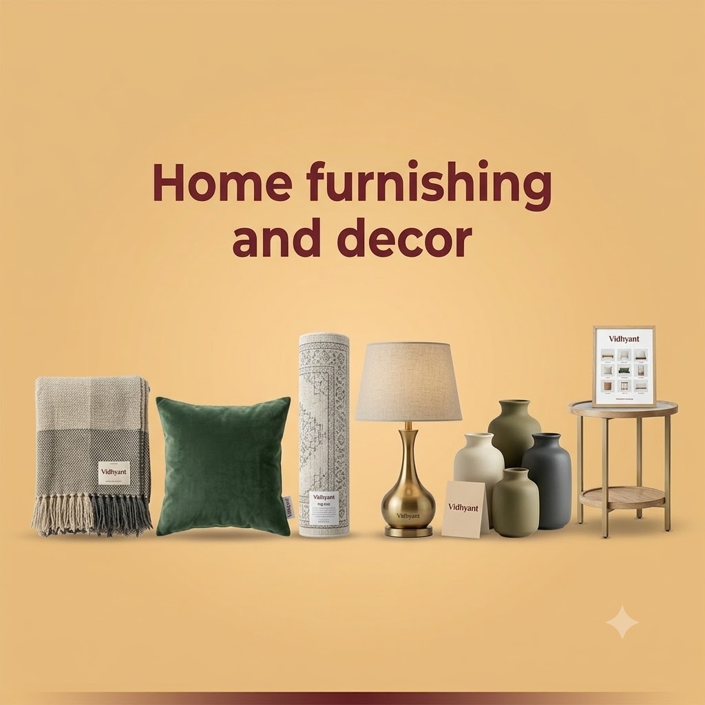 Home furnish decore