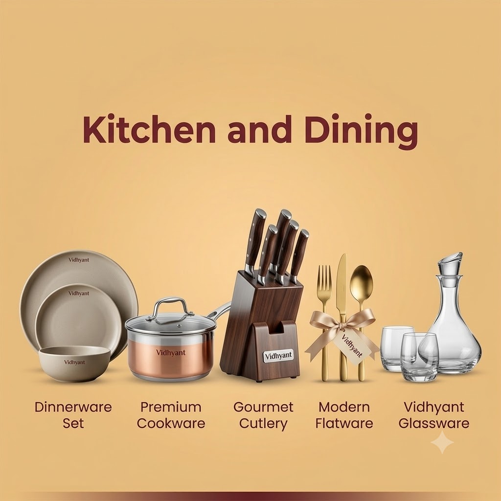 Vidhyant Kitchen and dining