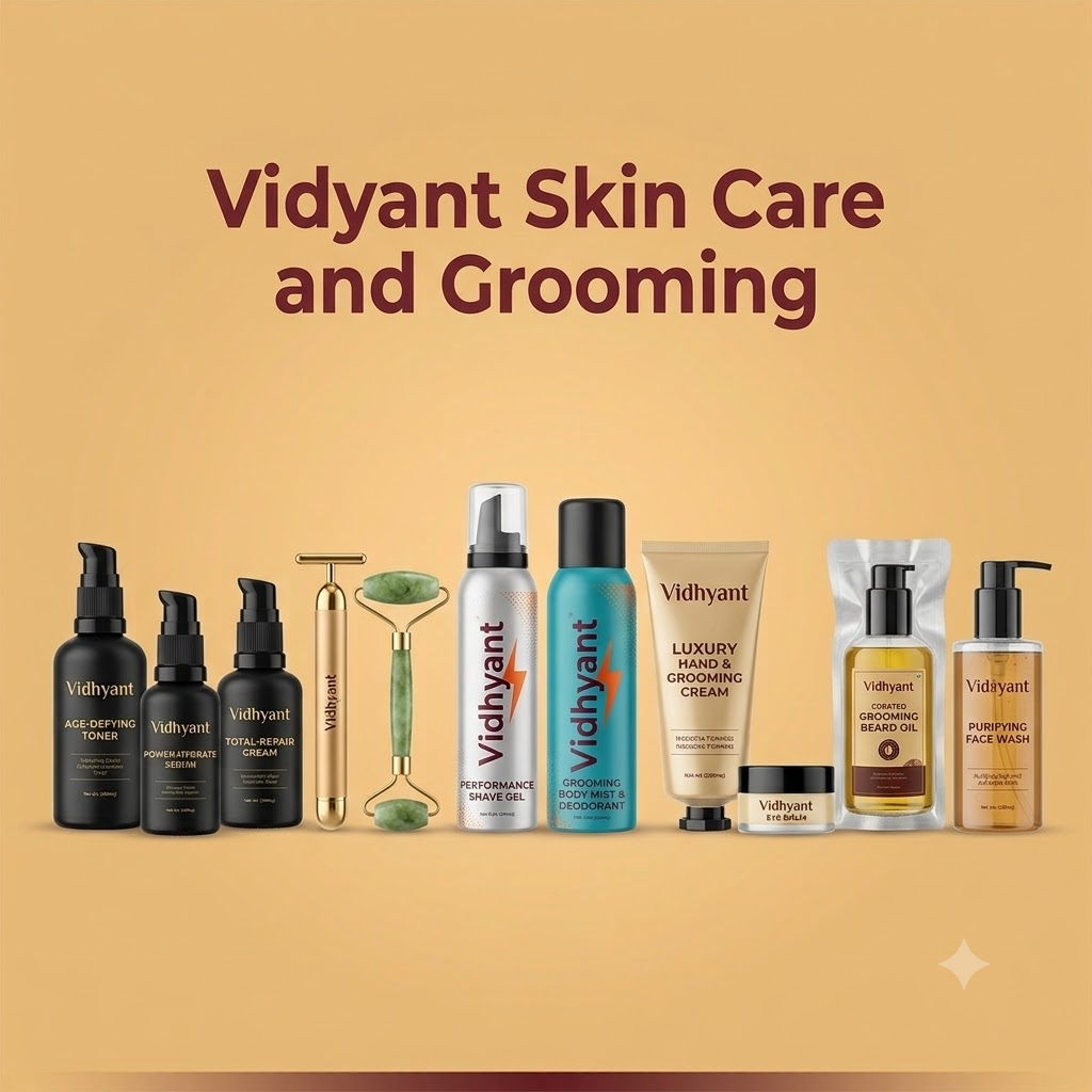 Vidhyant Skin care and grooming